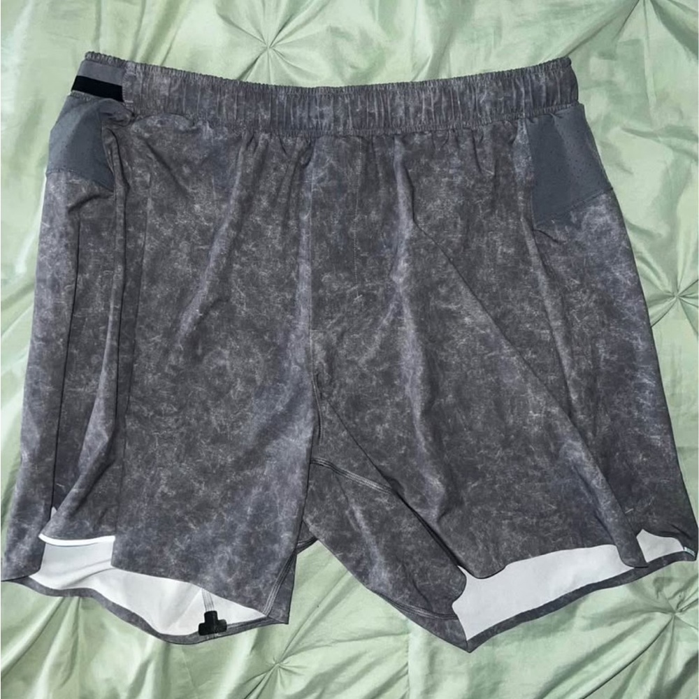 Lululemon Athletica Light Gray Shorts